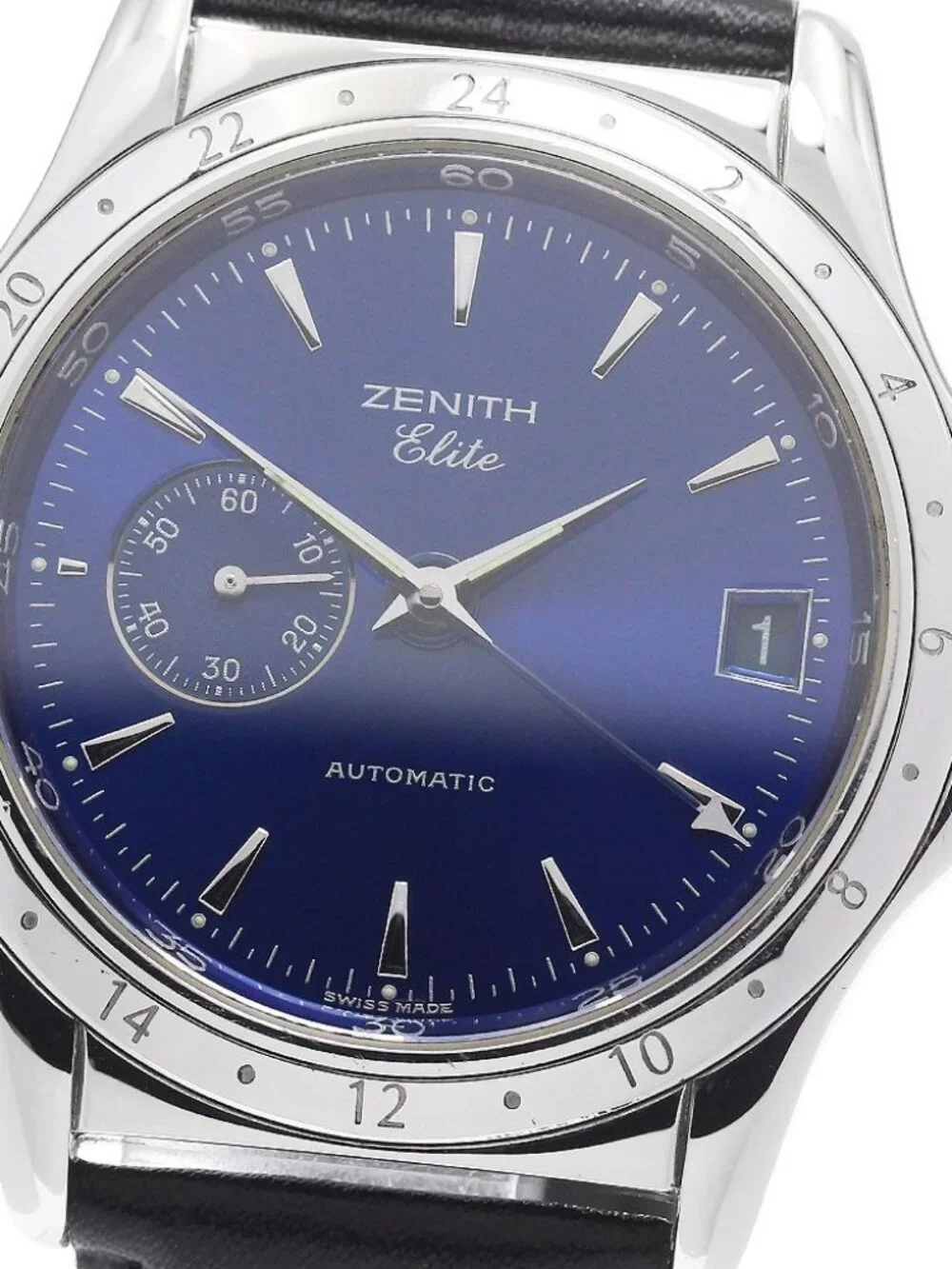 ZENITH Class Elite Dual Time 90/01.0030.682 GMT Automatic Men's Watch_969366
